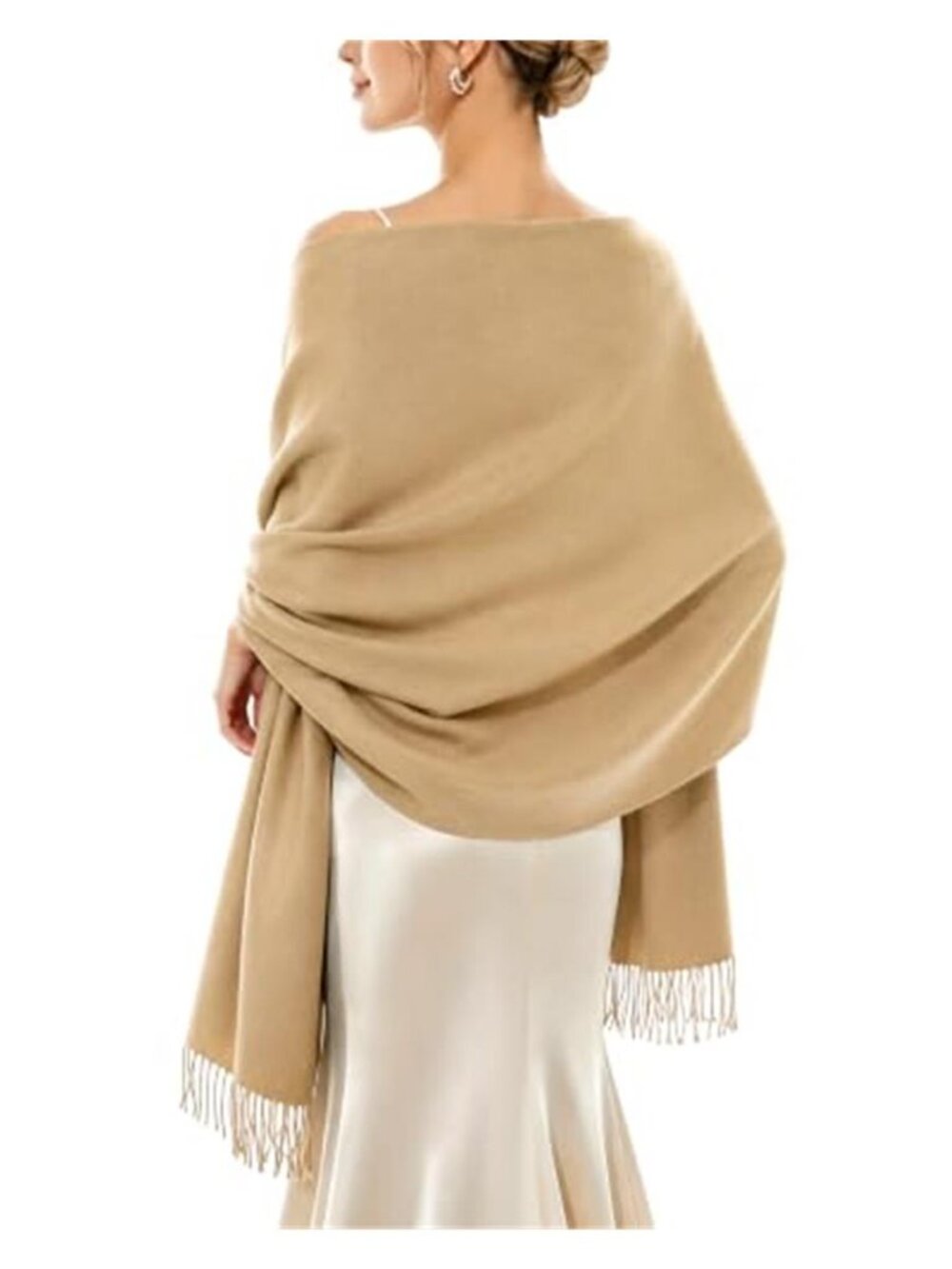Women's Pashmina Shawls and Wraps for Evening Dress Wedding Scarfs